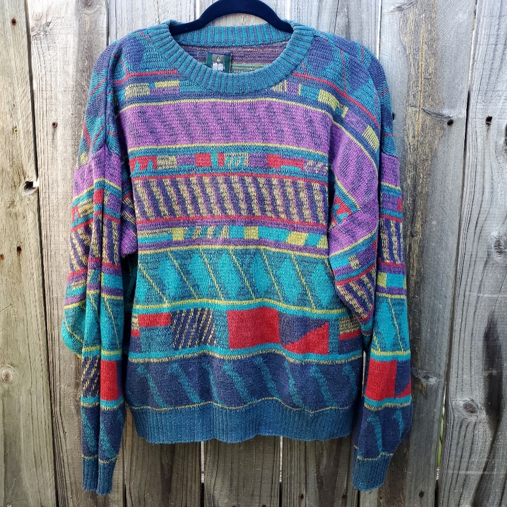 Vintage crew neck sweater